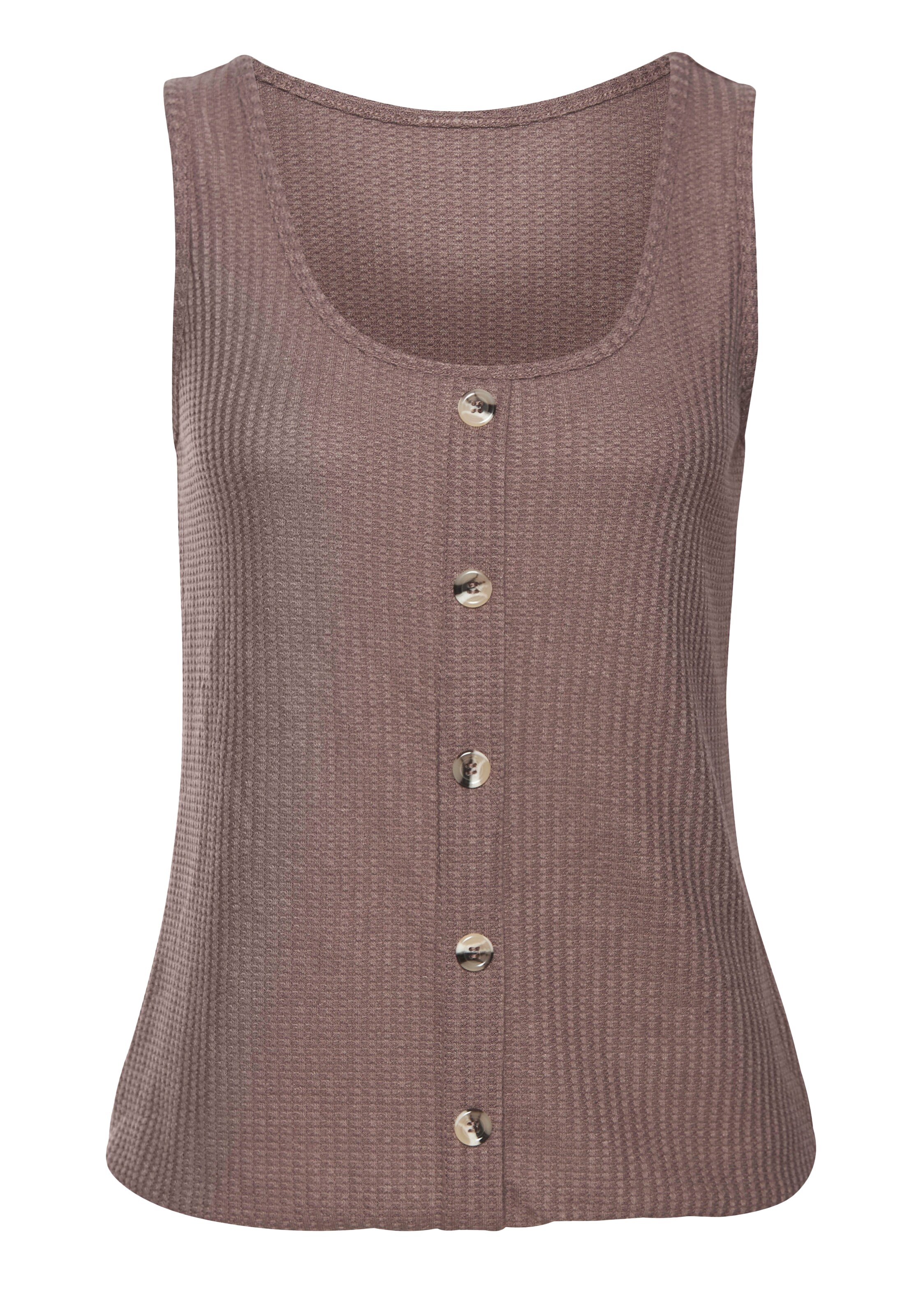 Top di LASCANA in marrone: frontale