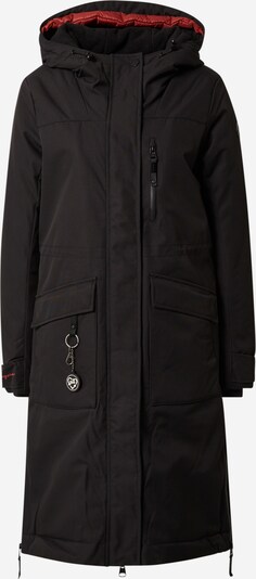Striukė-paltas 'EFUTURA' iš Ragwear, spalva – juoda, Prekių apžvalga