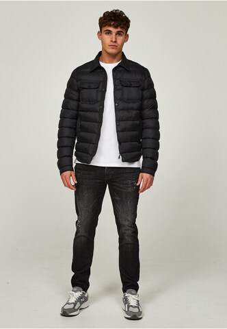 Giacca di mezza stagione di Alessandro Zavetti in nero