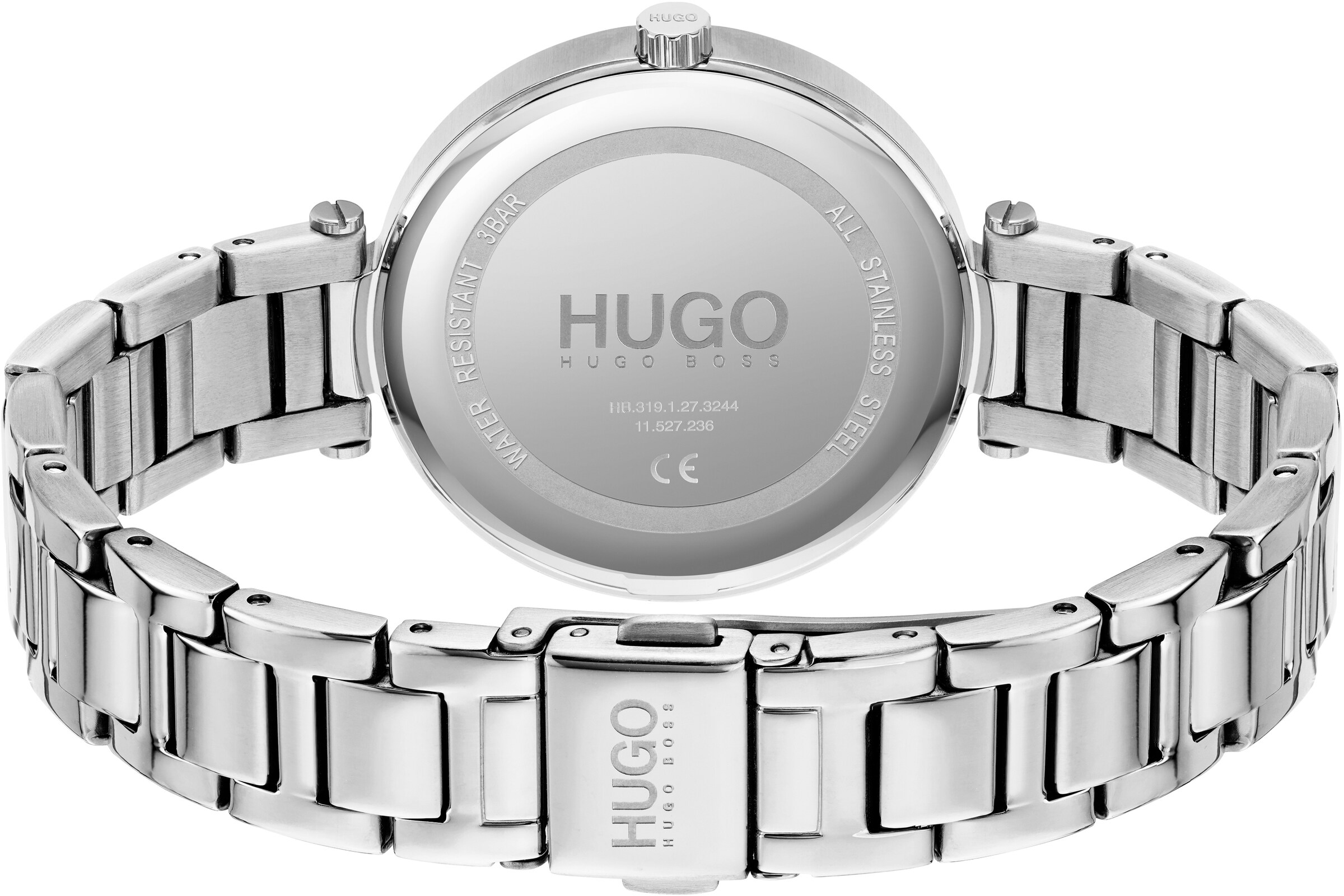 HUGO Uhr in Silber HUGO Uhr in Silber