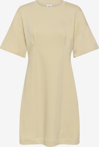 SAINT TROPEZ Kleid 'Paulette' in Beige: Vorderseite