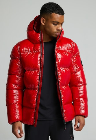 Zavetti Canada Jacke 'Palzino' in Rot: Vorderseite