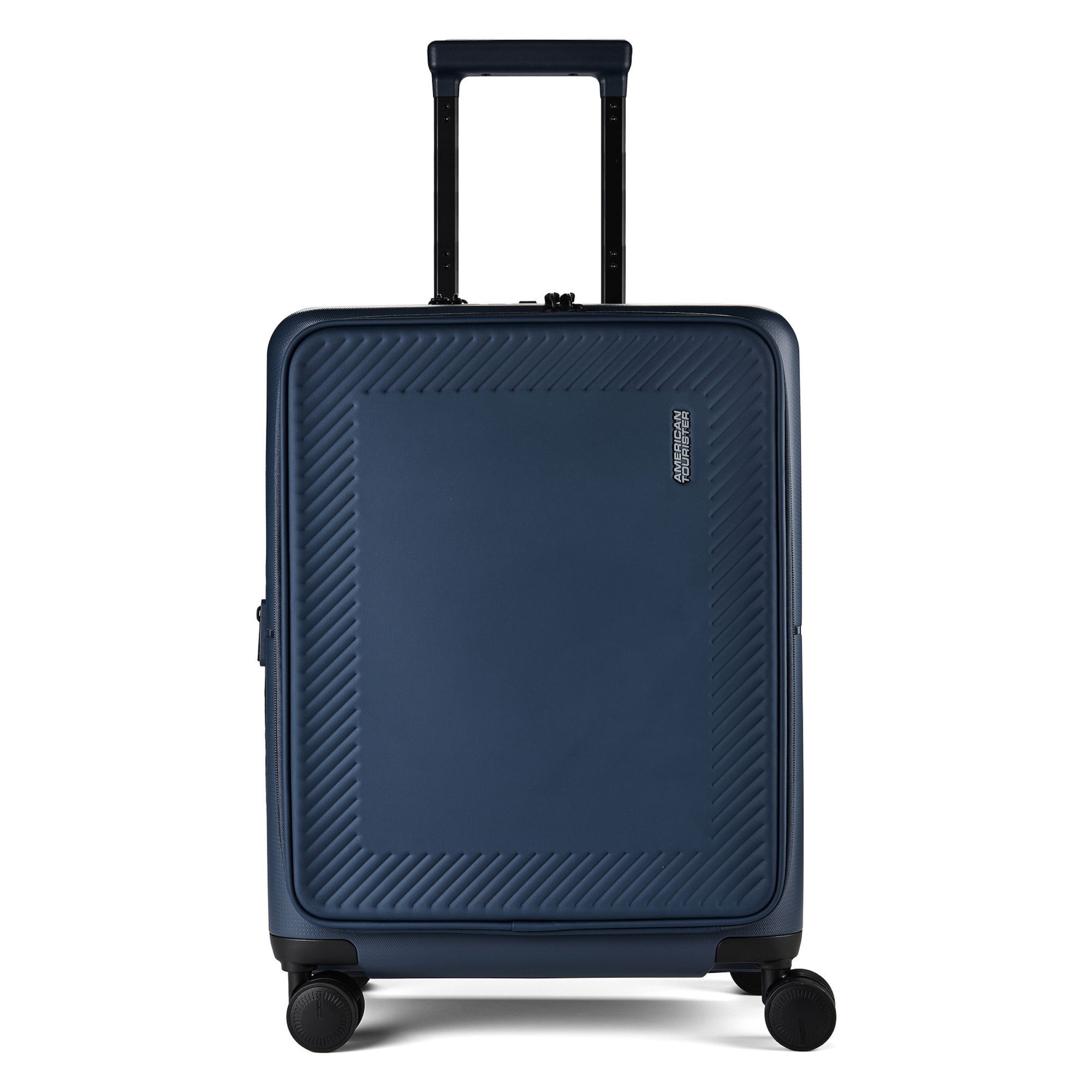 Trolley 'Dashpop' di American Tourister in blu: frontale