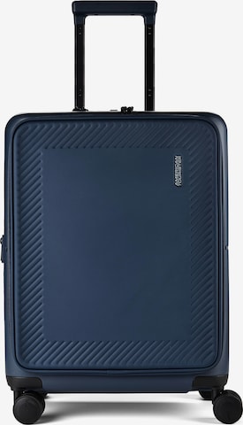 Trolley 'Dashpop' di American Tourister in blu: frontale