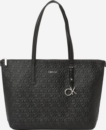 Calvin Klein - Shopper em preto: frente