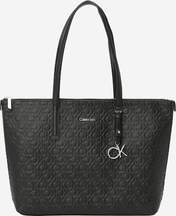 Calvin Klein Shopper in Black: front