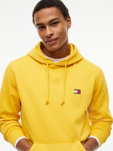 Tommy Jeans Bluzka sportowa w kolorze żółty
