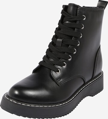 Bottines à lacets 'KURRT' Madden Girl en noir : devant