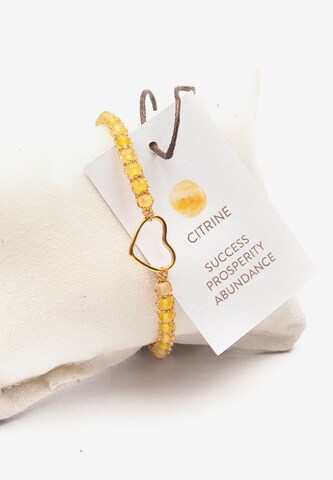 Bracelet Samapura Jewelry en jaune