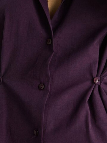 Chemisier Bianco Lucci en violet