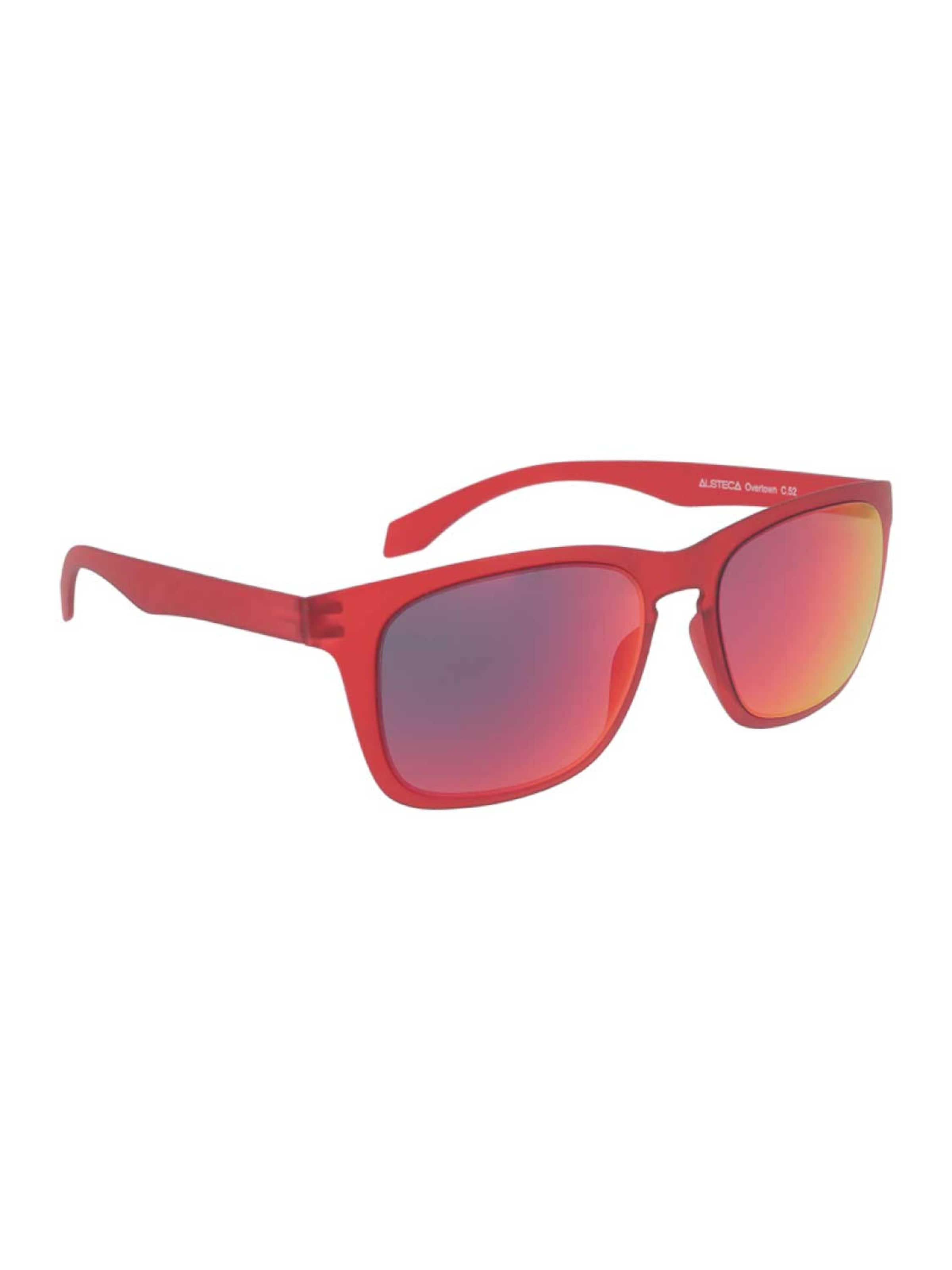 Alsteca Zonnebril 'Overtown C52' in Rood