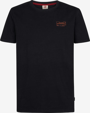 Petrol Industries T-shirt i svart: framsida