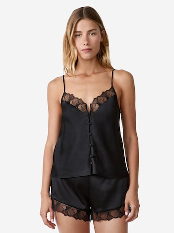ETAM Pajama Shirt in Black