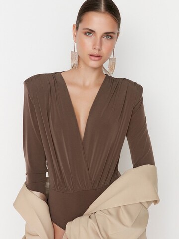 Body Trendyol en marron