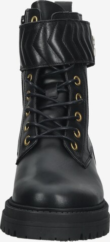SCAPA Lace-Up Ankle Boots in Black