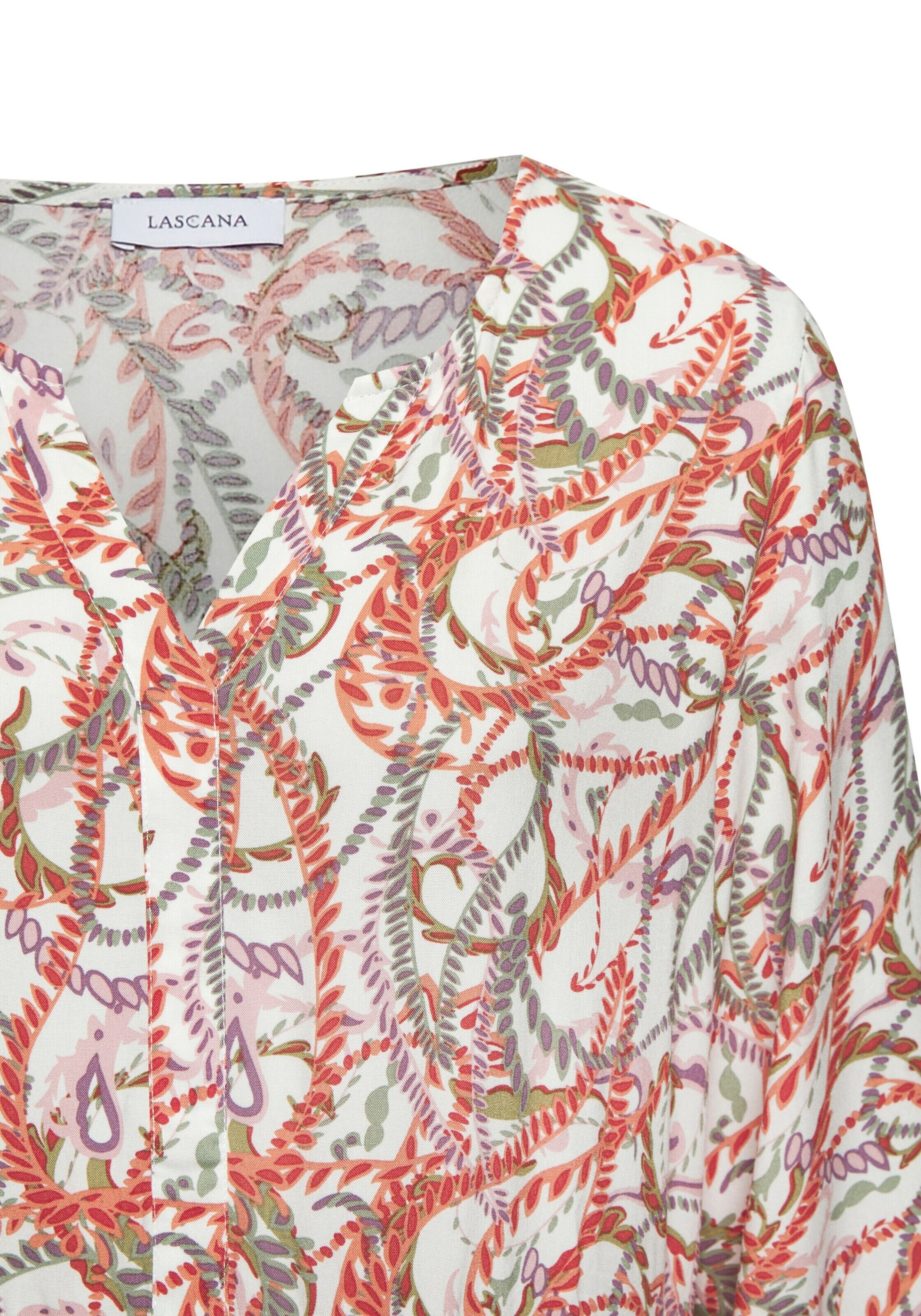 LASCANA Kleid in Beige