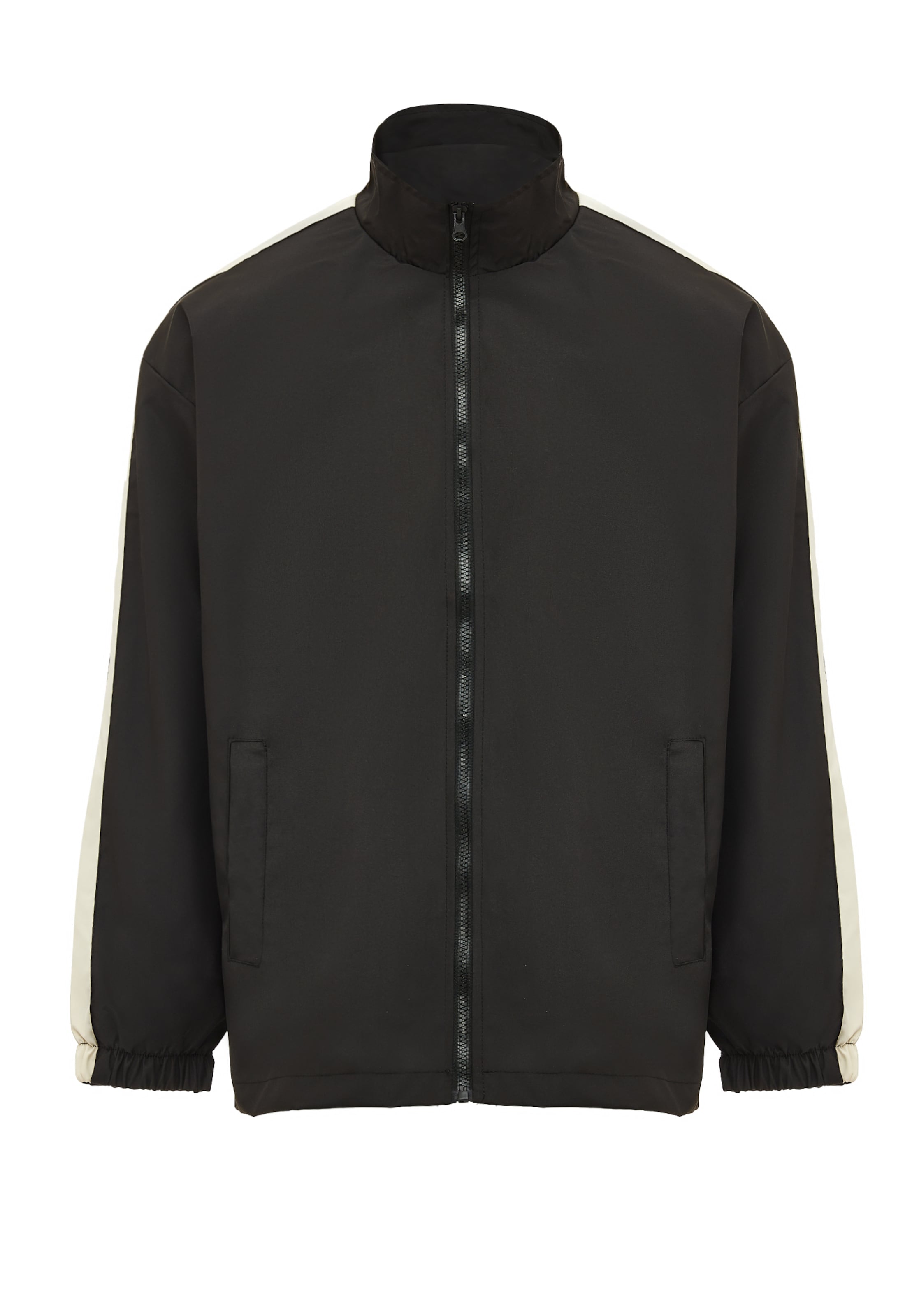 wrest Between-season jacket in Black: front