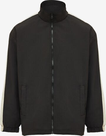 wrest Between-Season Jacket in Black: front