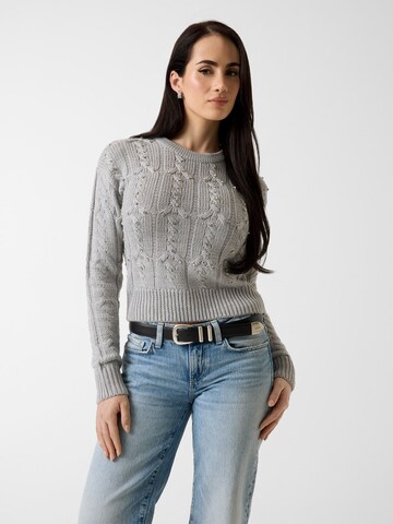 GUESS Pullover in Grau: Vorderseite
