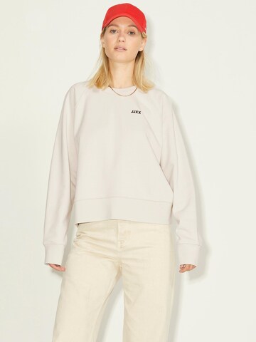 Sweat-shirt 'Caitlyn' JJXX en gris : devant