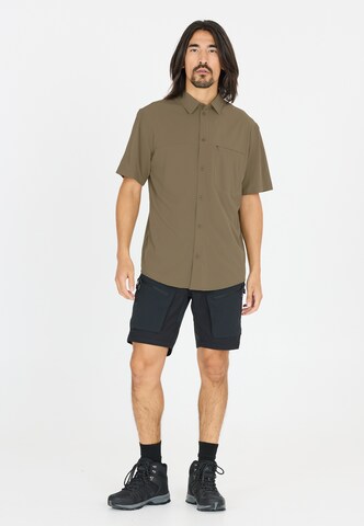 Whistler Regular Fit Hemd 'Jeromy' in Braun