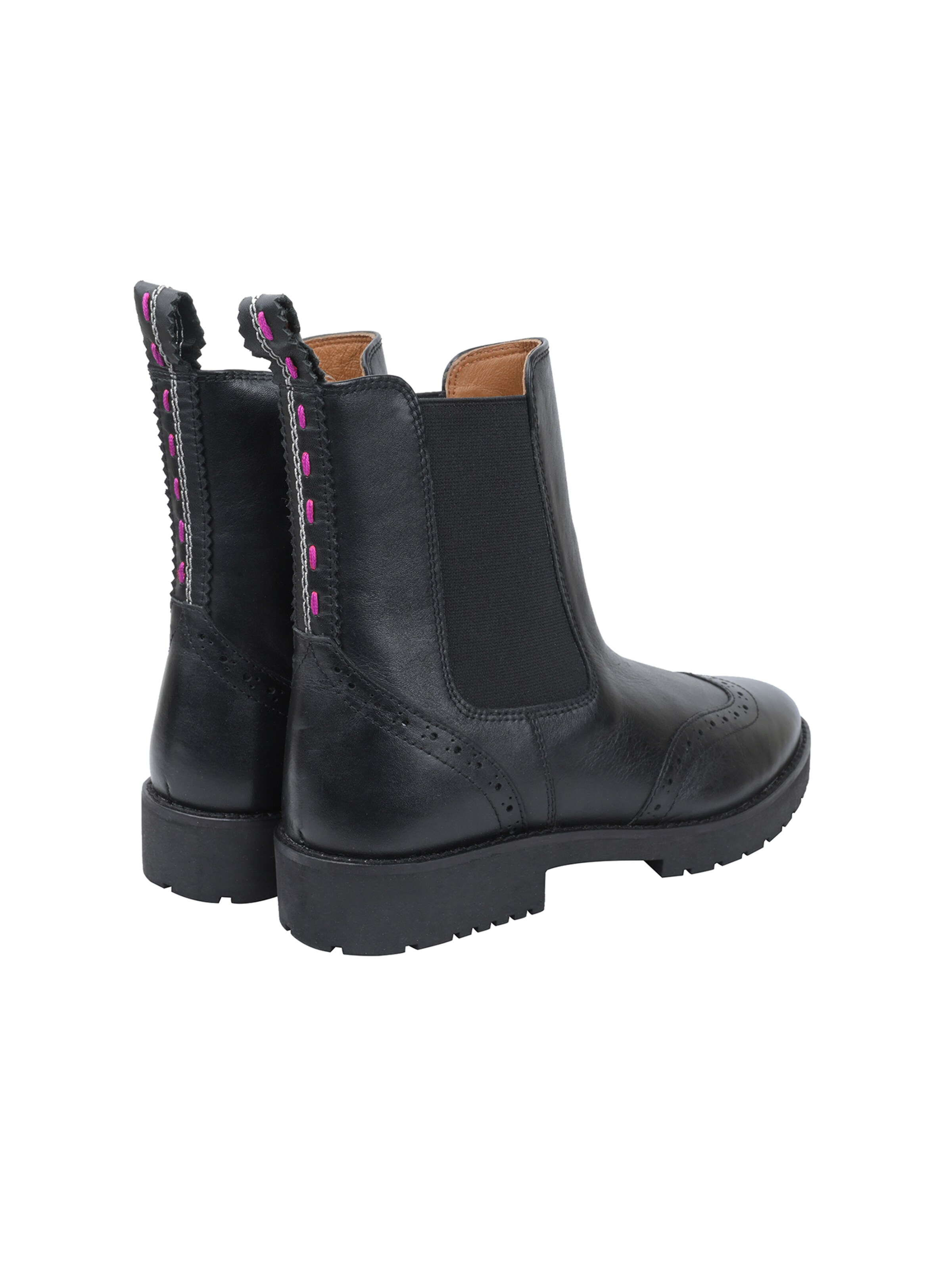 Crickit Chelsea boots ' SERA ' in Zwart