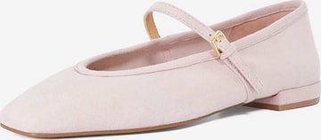 Ballerines à lanières 'Heartthrob' Dune LONDON en rose : devant