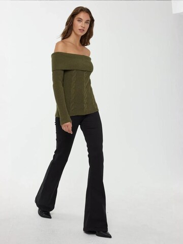Hiccup Pullover in Grün
