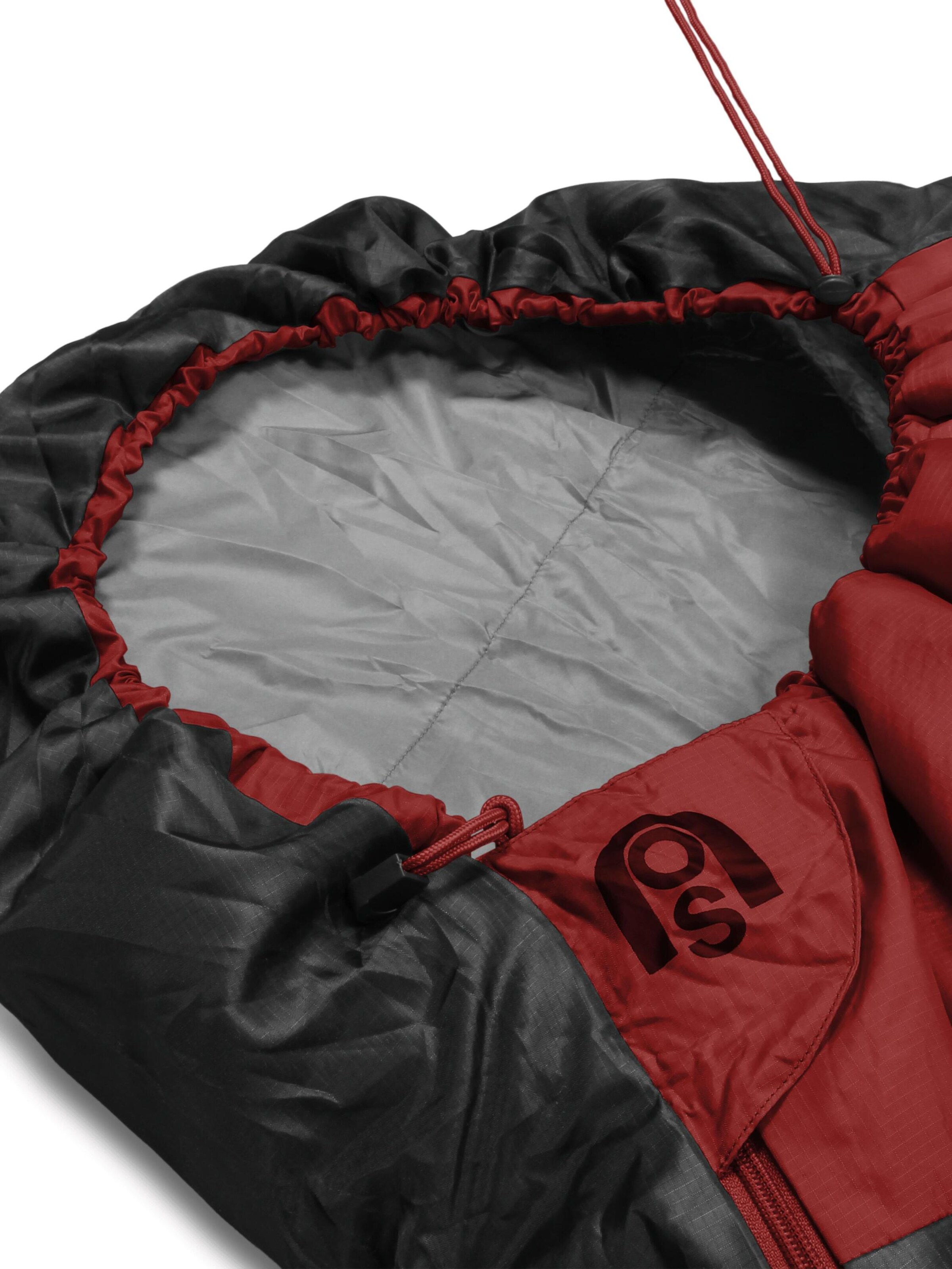 normani Schlafsack ' Runty ' in Rot