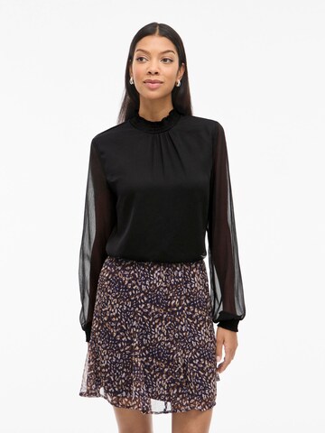 Camicia da donna 'VIFALIA' di VILA in nero: frontale