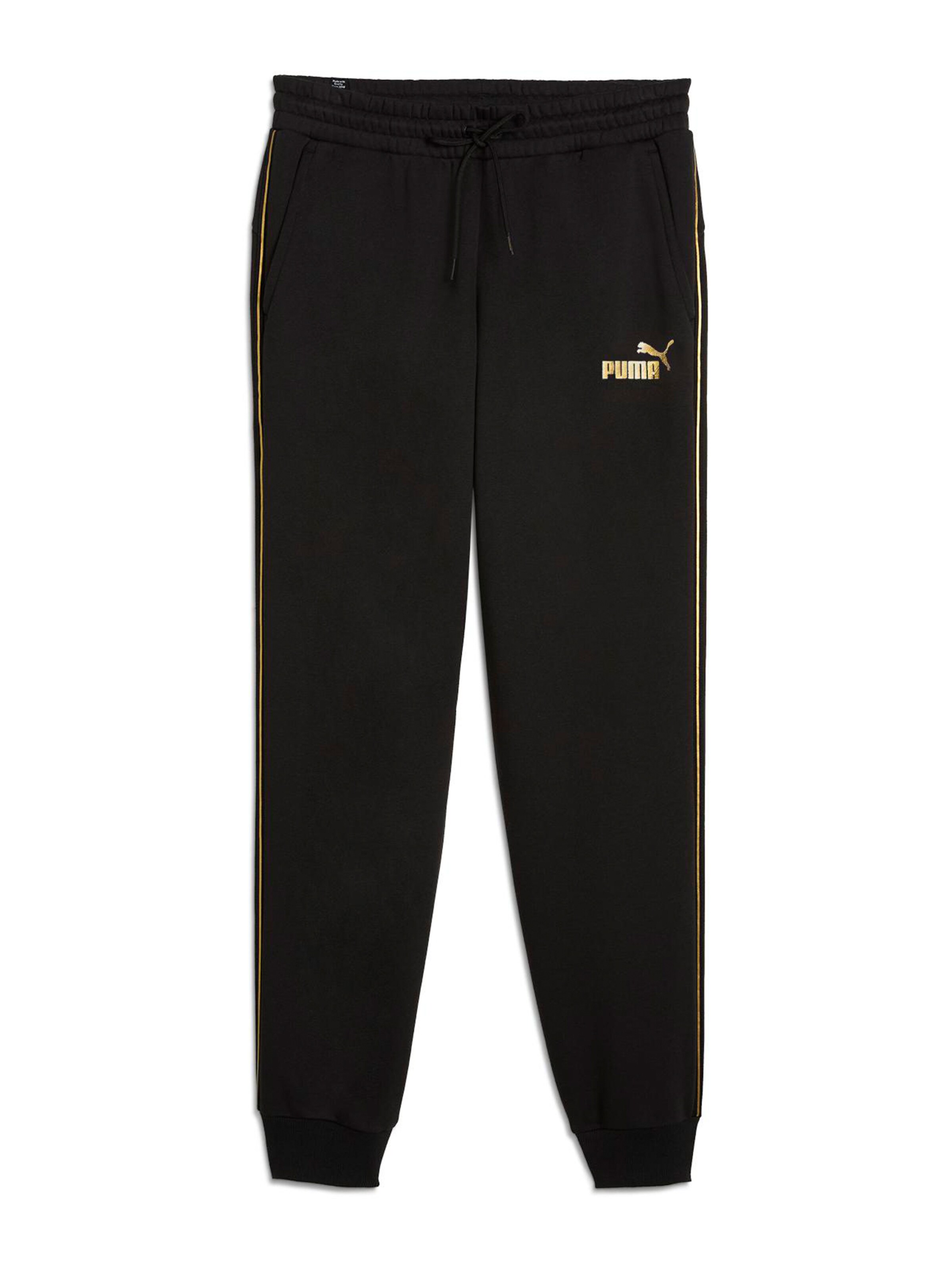 PUMA Sporthose 'ESS' in Schwarz: Vorderseite