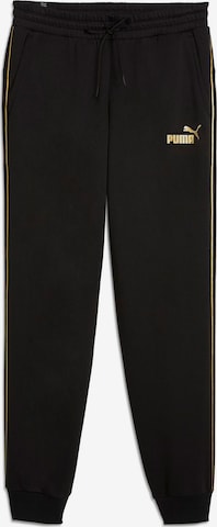 PUMA Tapered Sporthose 'ESS' in Schwarz: Vorderseite