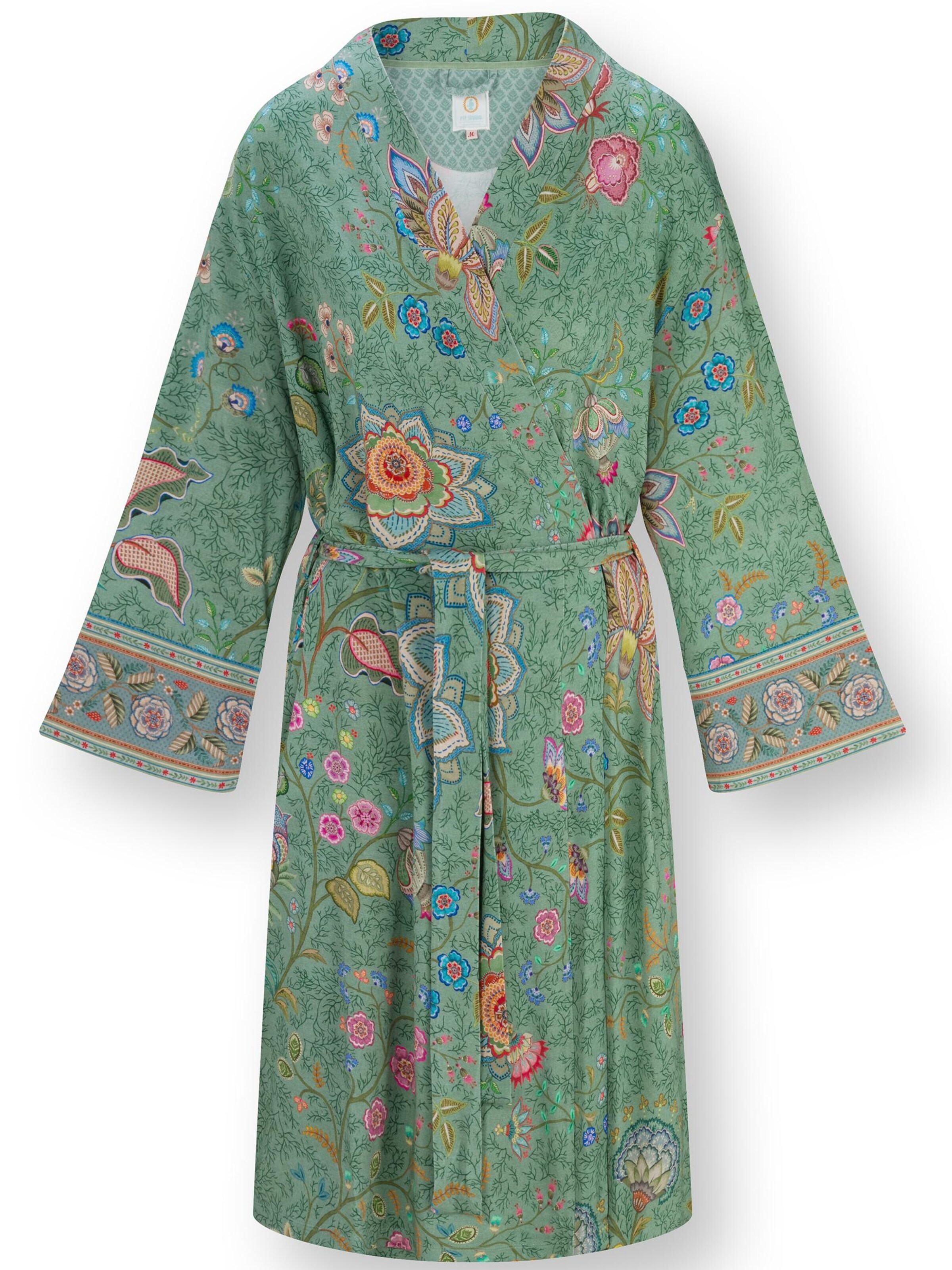 PIP STUDIO Kimono in Green: front