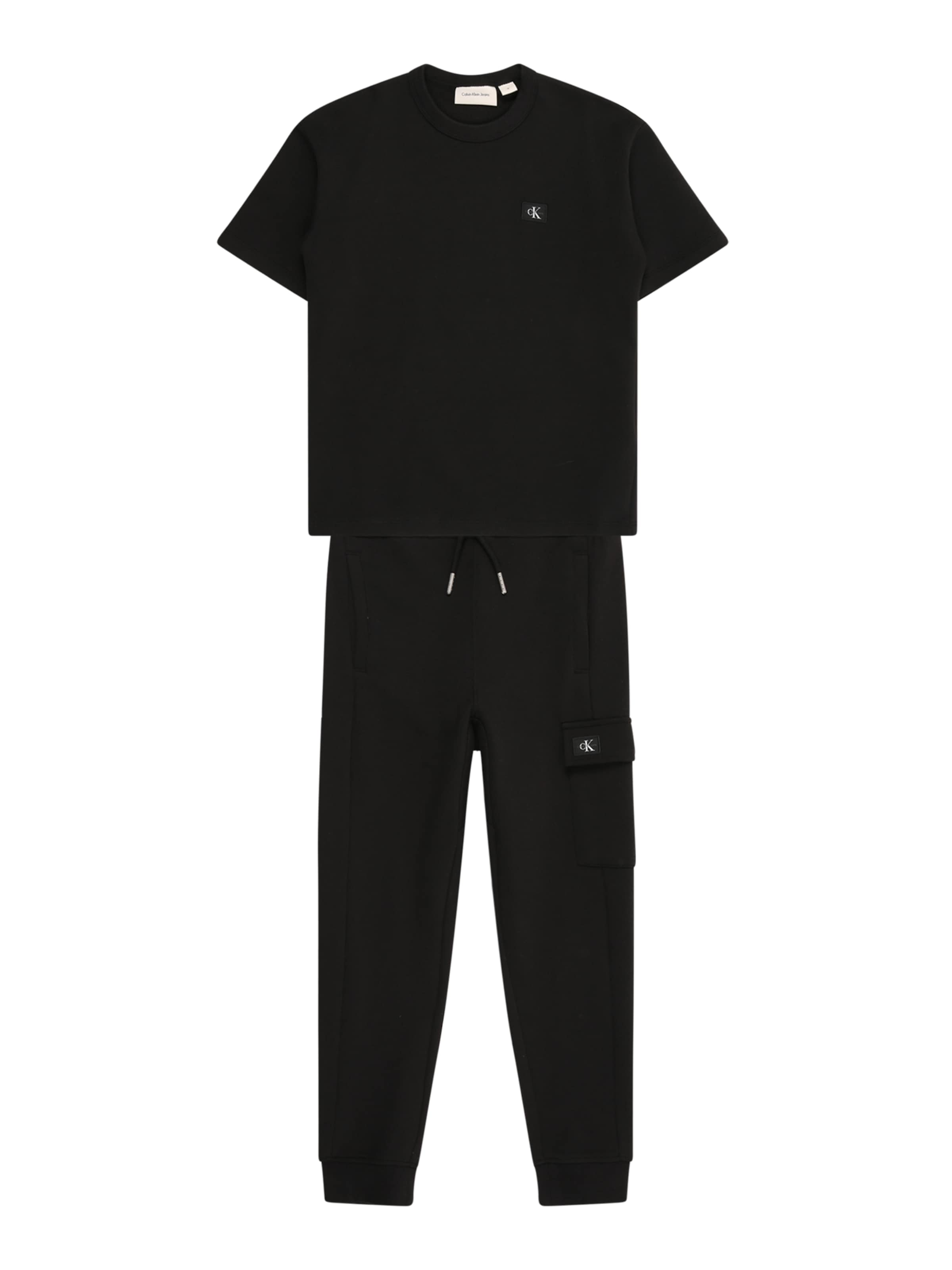 Calvin Klein Jeans Σετ σε μαύρο: μπροστά