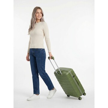 Roncato Trolley 'Skyline 2.0' in Green