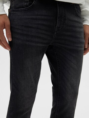 Pull&Bear Skinny Jeans in Blau