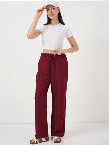 Bigdart - Calças em vermelho