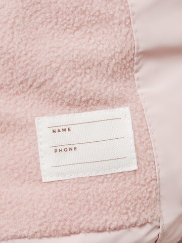 MANGO KIDS Between-season jacket 'Julie' in Pink