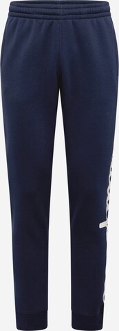 Pantalon Champion Authentic Athletic Apparel en bleu : devant