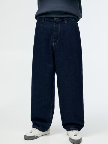 Loosefit Jeans di Pull&Bear in blu: frontale
