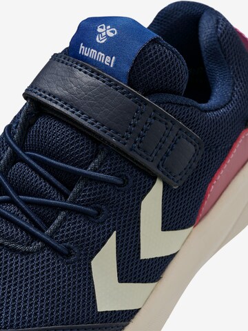 Hummel Sneakers in Blauw