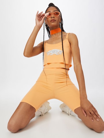 SHYX Top 'Kitty' in Orange