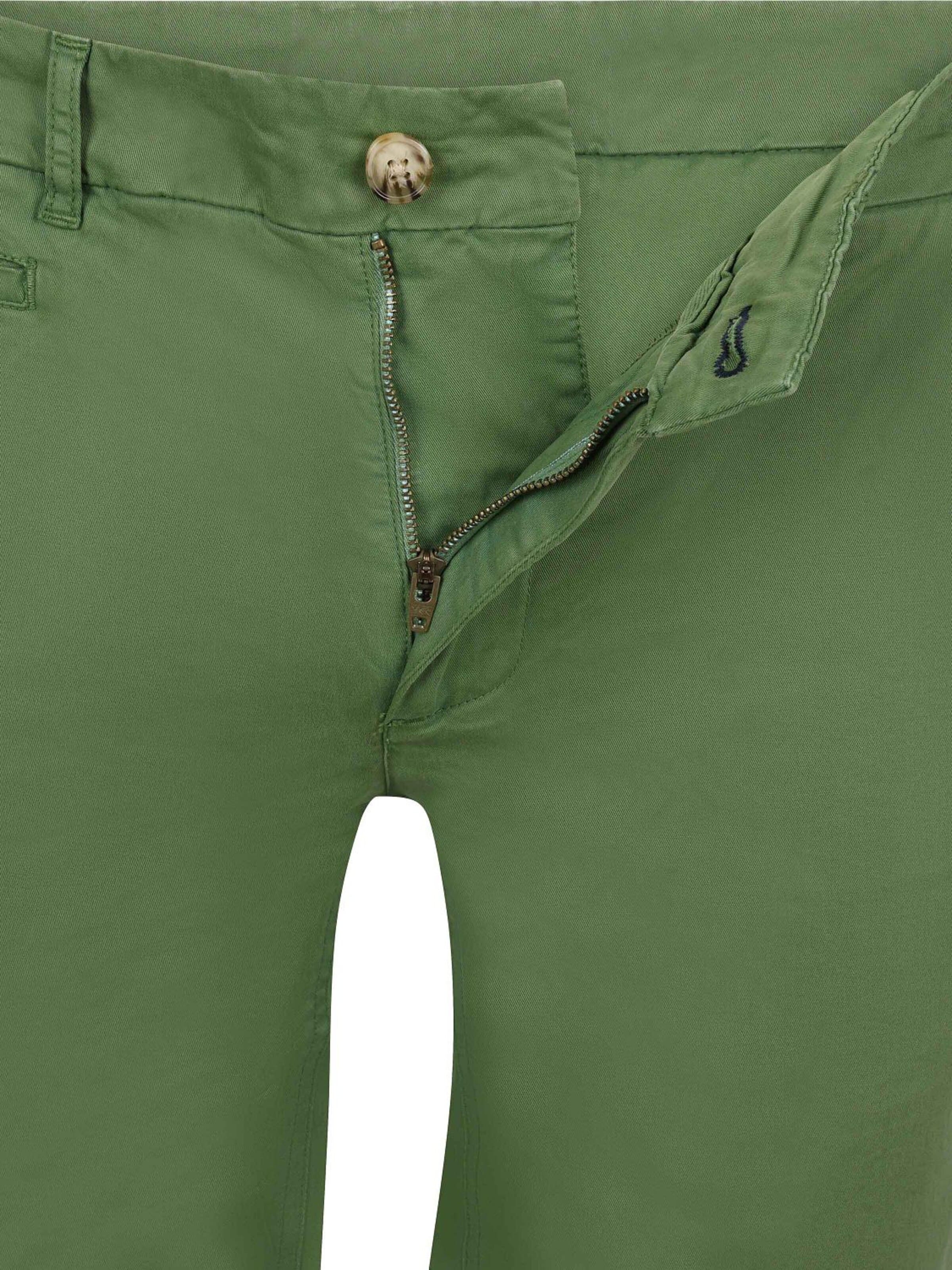 Steppin' out Regular Broek in Groen