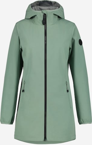 žalia ICEPEAK Laisvalaikio striukė 'Albany': priekis