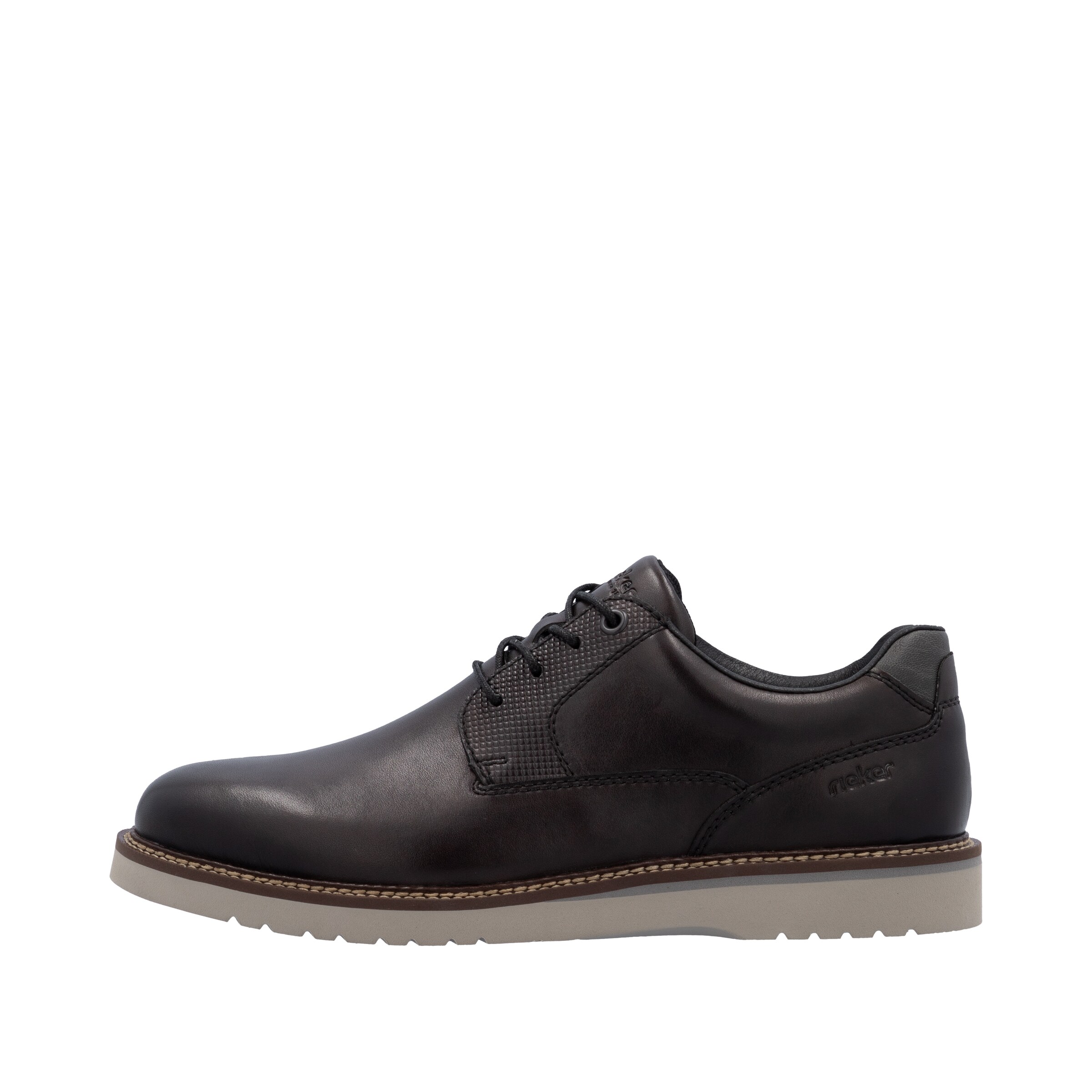 Rieker Lace-Up Shoes in Grey