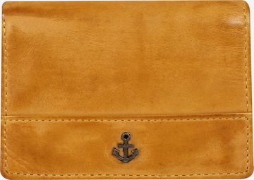 Harbour 2nd Wallet 'Pauline' in Yellow: front