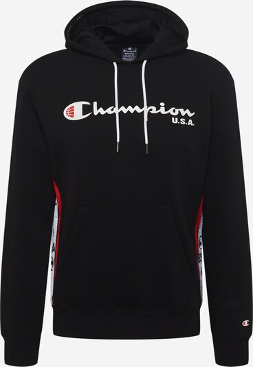 Champion Authentic Athletic Apparel Mikina - červená / čierna / biela, Produkt