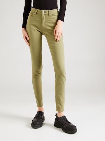 ONLY Skinny Jeans 'BLUSH' in Groen: voorkant