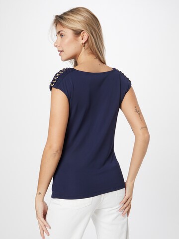 Lauren Ralph Lauren Bluse 'Priyanne' in Blau