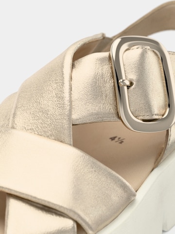 GABOR Sandaal in Beige